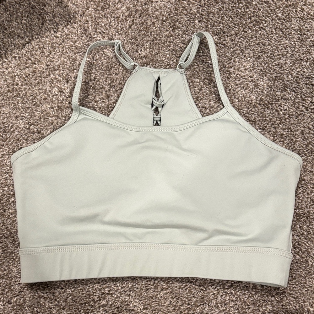 Mono B Light Sage Sports Bra